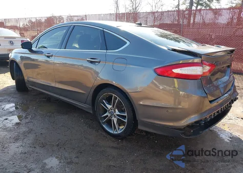 2013 Ford Fusion Titanium Fwd Titanium from USA, damaged, VIN 3FA6P0K94DR206953